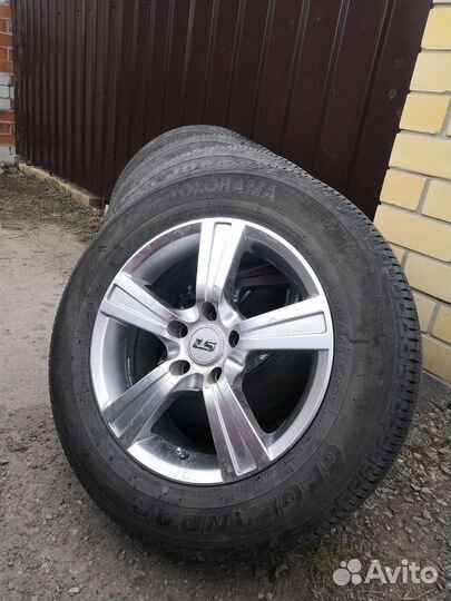 Колеса летние 16