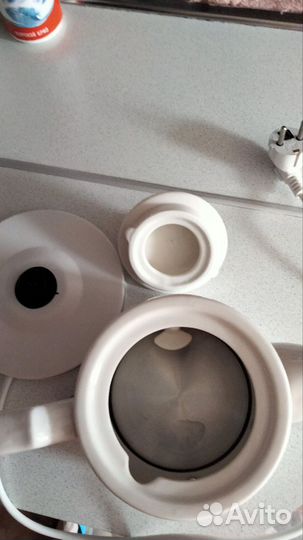 Чайник электрический керамический