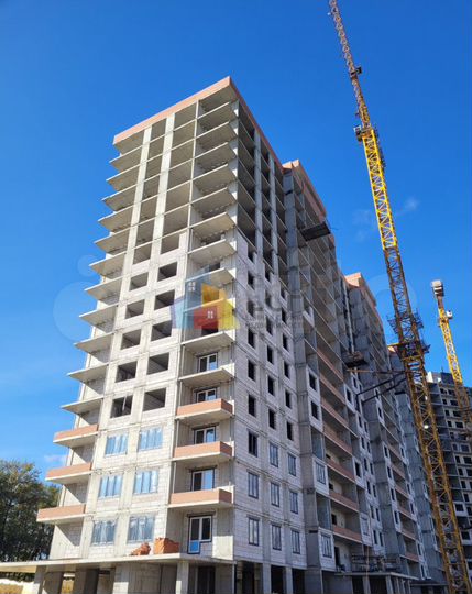 3-к. квартира, 75,7 м², 8/17 эт.