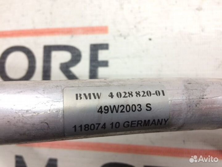 Трубка радиатора печки Bmw 5-Series E60 N62B44A