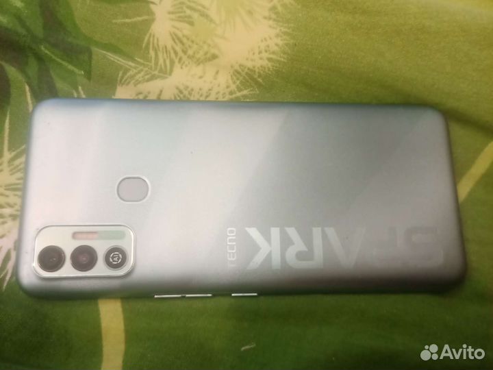 Смартфон tecno spark 7