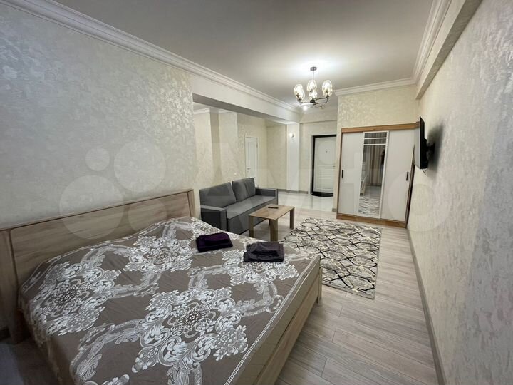 Квартира-студия, 46 м², 9/9 эт.