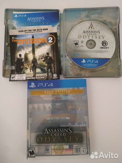 Набор стилбуков Assassin's creed odyssey