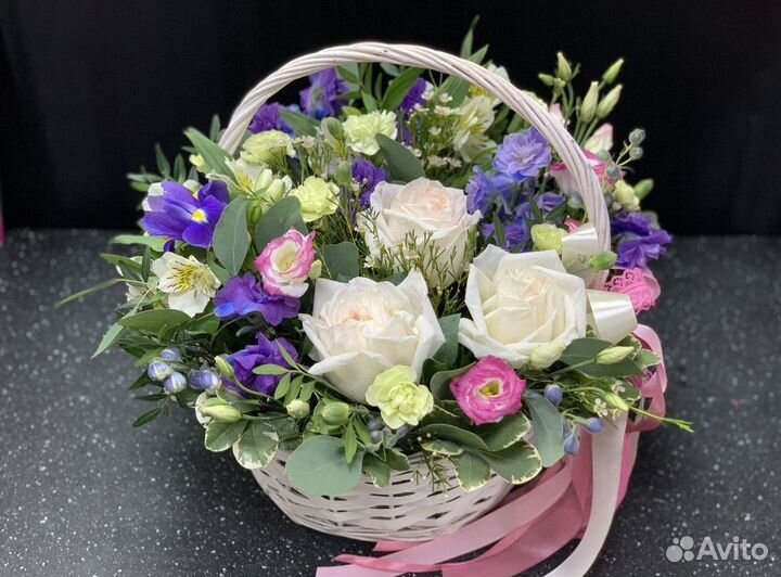 Цветы Букет с круглосуточной доставкой