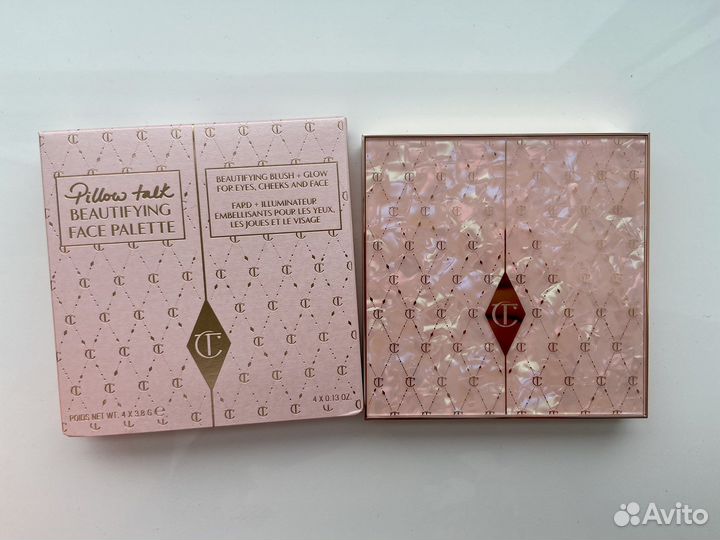 Charlotte Tilbury Pillow Talk Beautifying Face