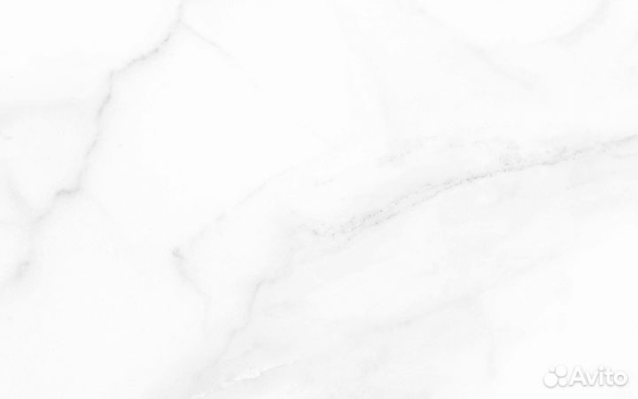 Плитка настенная Шахтинская Плитка Восток 01 25x40 см 1.4 м² глянцевая цвет белый мрамор