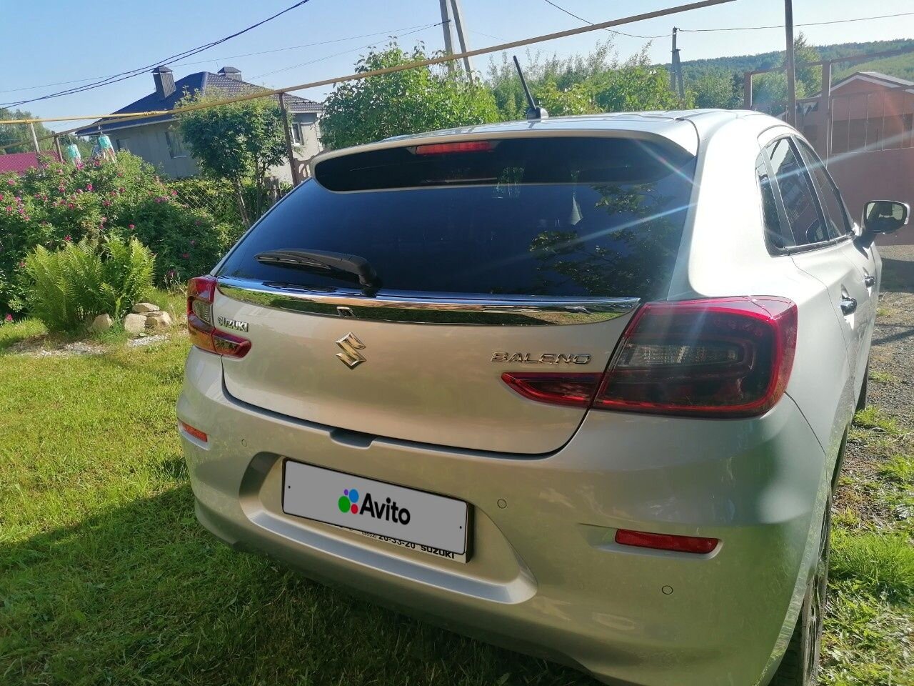 Suzuki Baleno: фото владельца