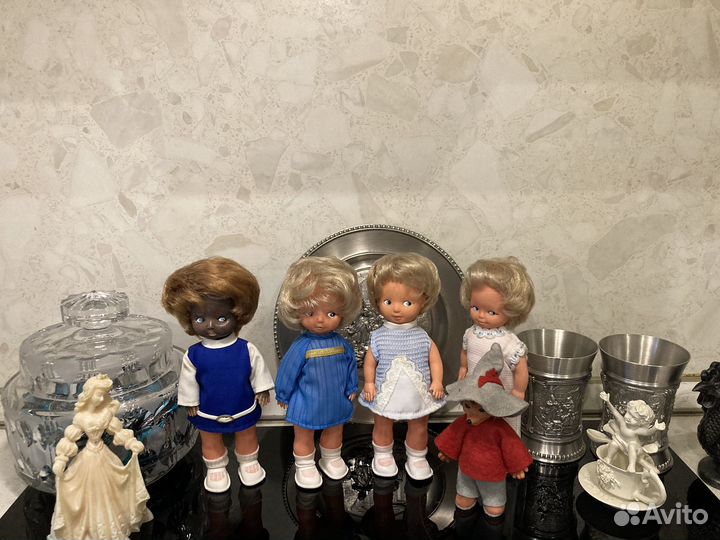 Куклы ГДР копытка ”Германия