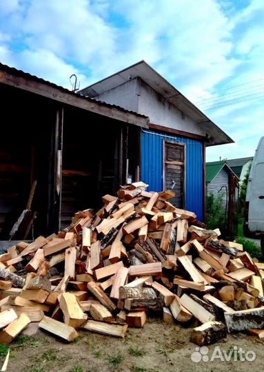 Дрова в Сертолово