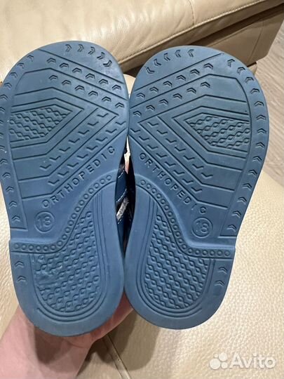 Ортопедические сандалии 18 размер