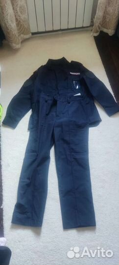 Полицейский тактический костюм