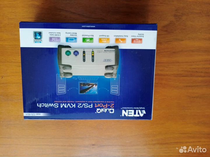 KVM переключатель aten CS82A