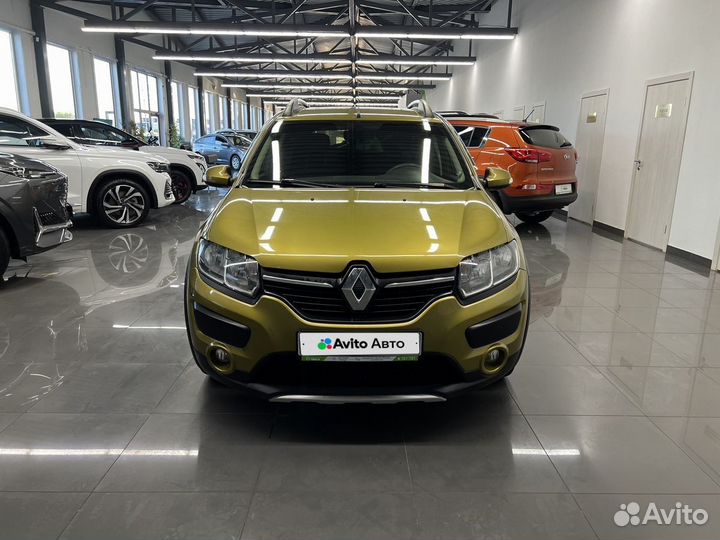 Renault Sandero Stepway 1.6 МТ, 2015, 84 763 км