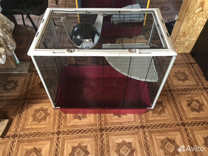Большие клетки для крыс/шиншилл/хорьков/кроликов