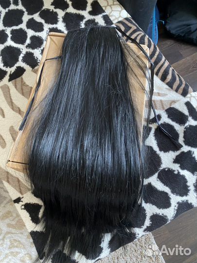 Разные Парики и конский хвост шеньон