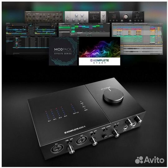 Native Instruments Komplete Audio 6 мк2 новая