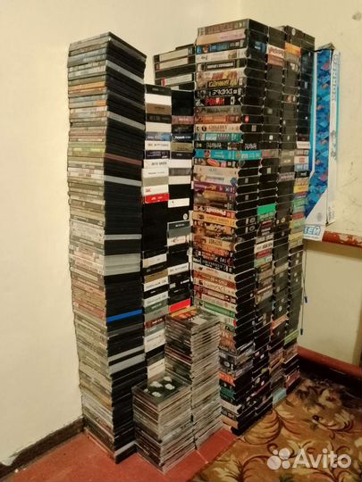 Видео, двд, музыка и игры