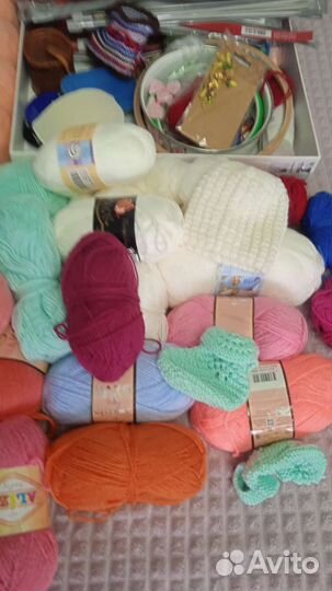 Пряжа для вязания пакетом