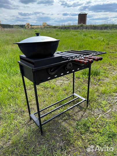 Мангал новый