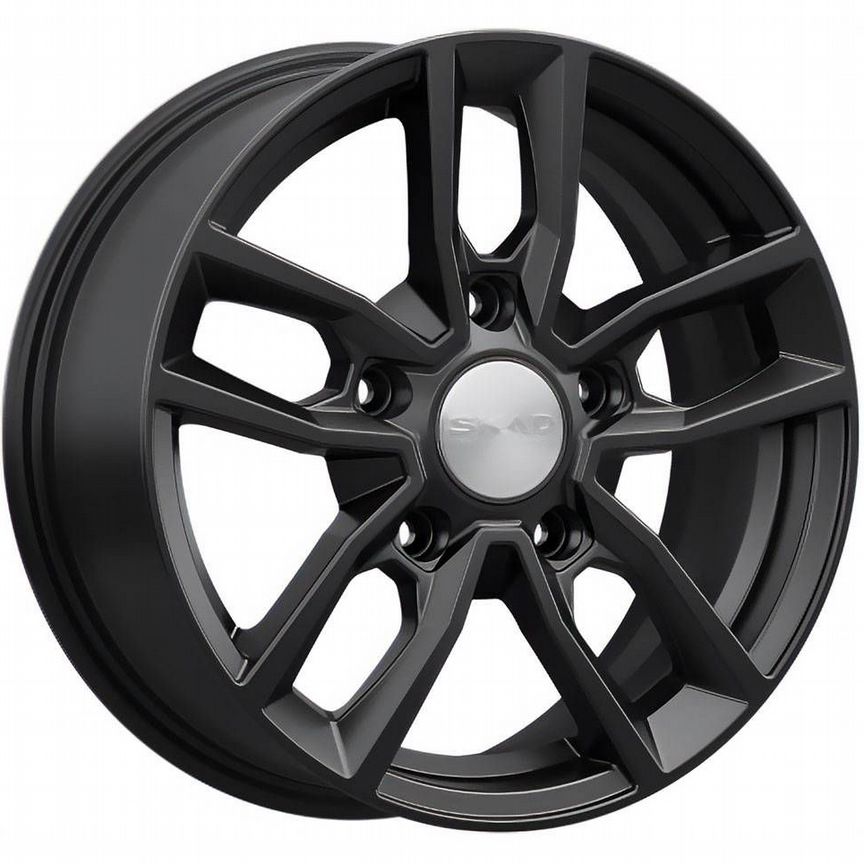 Диски skad Вайсхорн 6.5x16 5x139.7 ET40 D98 Бархат