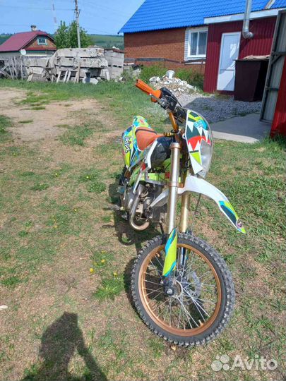 Питбайк iride italy YX125