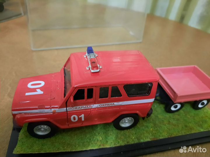 УАЗ хантер / UAZ Hunter (пожарная охрана 01)