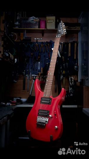 Электро гитара с комбиком