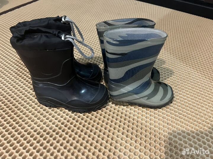 Резиновые сапоги 23 24
