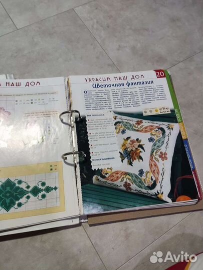 Схемы из журнала вышивка крестом