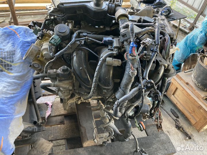 Двигатель qr20dd nissan