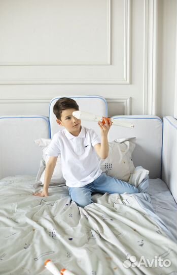 Детская дизайнерская кровать - диван на заказ