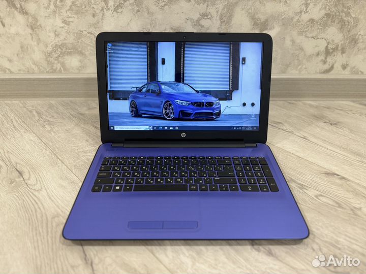 Шустрый ноутбук HP SSD120 озу8