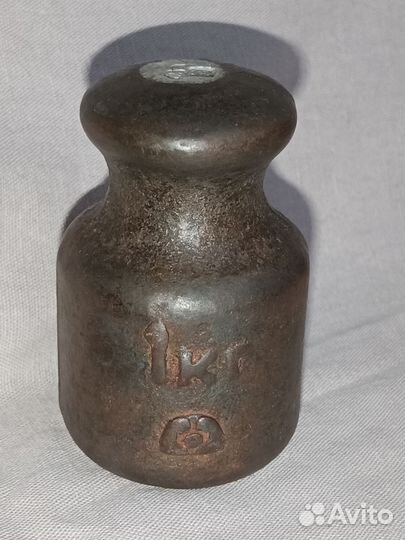 Гиря 1 кг СССР