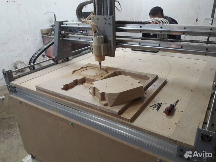 Фрезеровка на чпу