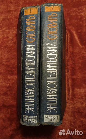 Энциклопедический Словарь в 2-ух томах СССР