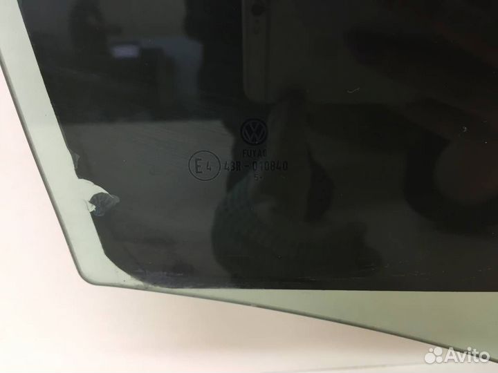 Стекло двери задней правой Volkswagen Polo MK5 201