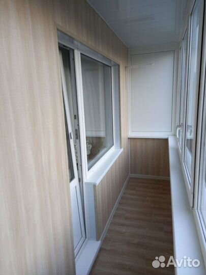 Пластиковый балкон