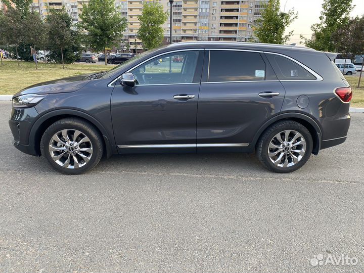 Kia Sorento Prime 2.2 AT, 2018, 92 600 км