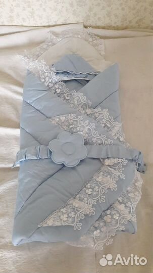 Одеяло на выписку