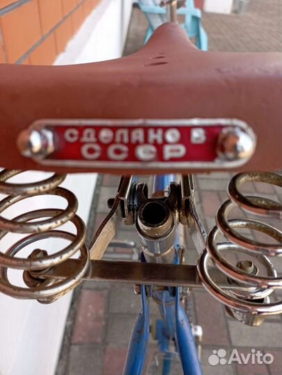 Велосипед дорожный бу СССР М М З