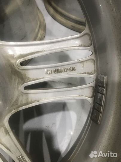 Диски на mercedes r19 borbet