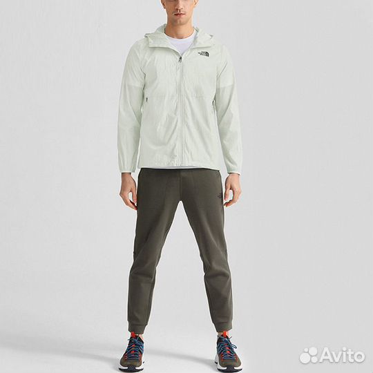 THE north face Jacket Men White (L)(59)