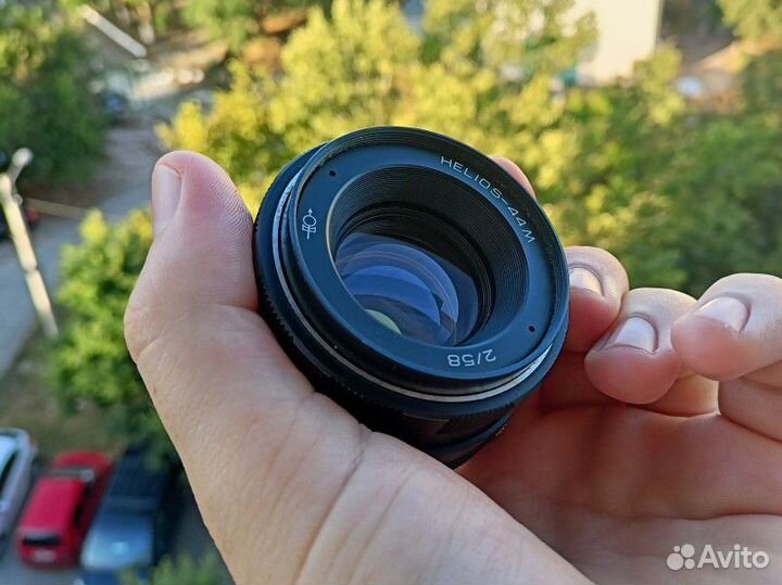 Helios 44М 2/58 для Nikon