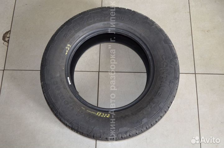 Continental Conti4x4Contact 235/70 R17 111