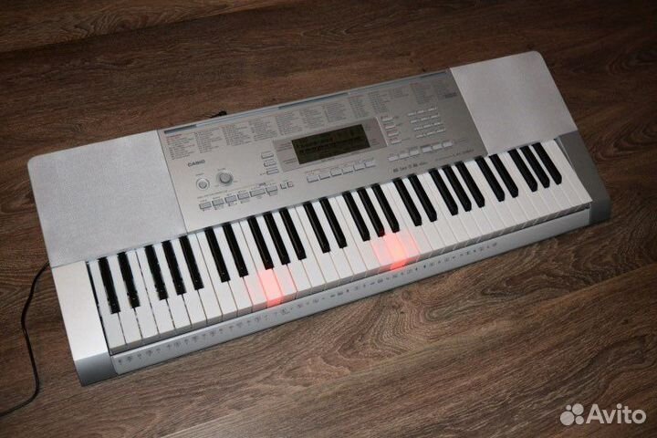 Синтезатор casio lk 280