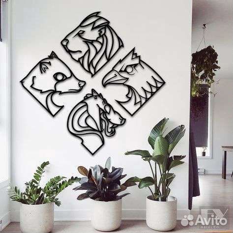 Оригинальное панно на стену