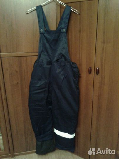 Спецодежда Костюм приёмосдатчика зимний