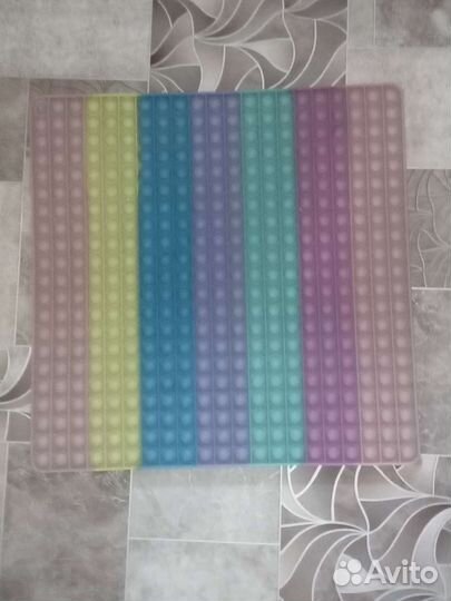 Поп ит большой игрушка антистресс