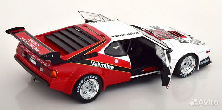 BMW M1 Procar Winner Monaco 1980 Werk83 1:18