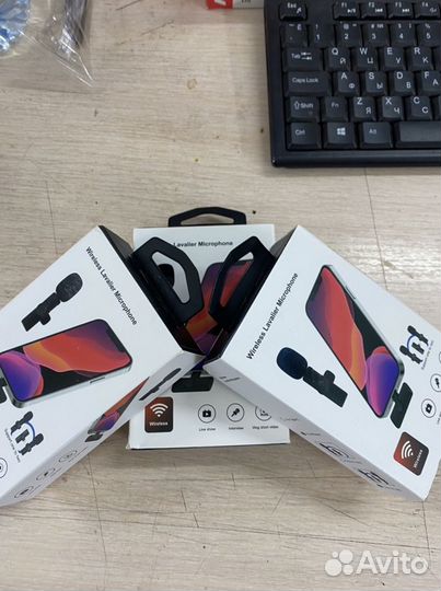 Беспроводные петличные микрофоны для iPhone